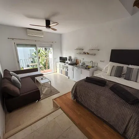 Tranquility Studio Apartment Málaga Exterior foto